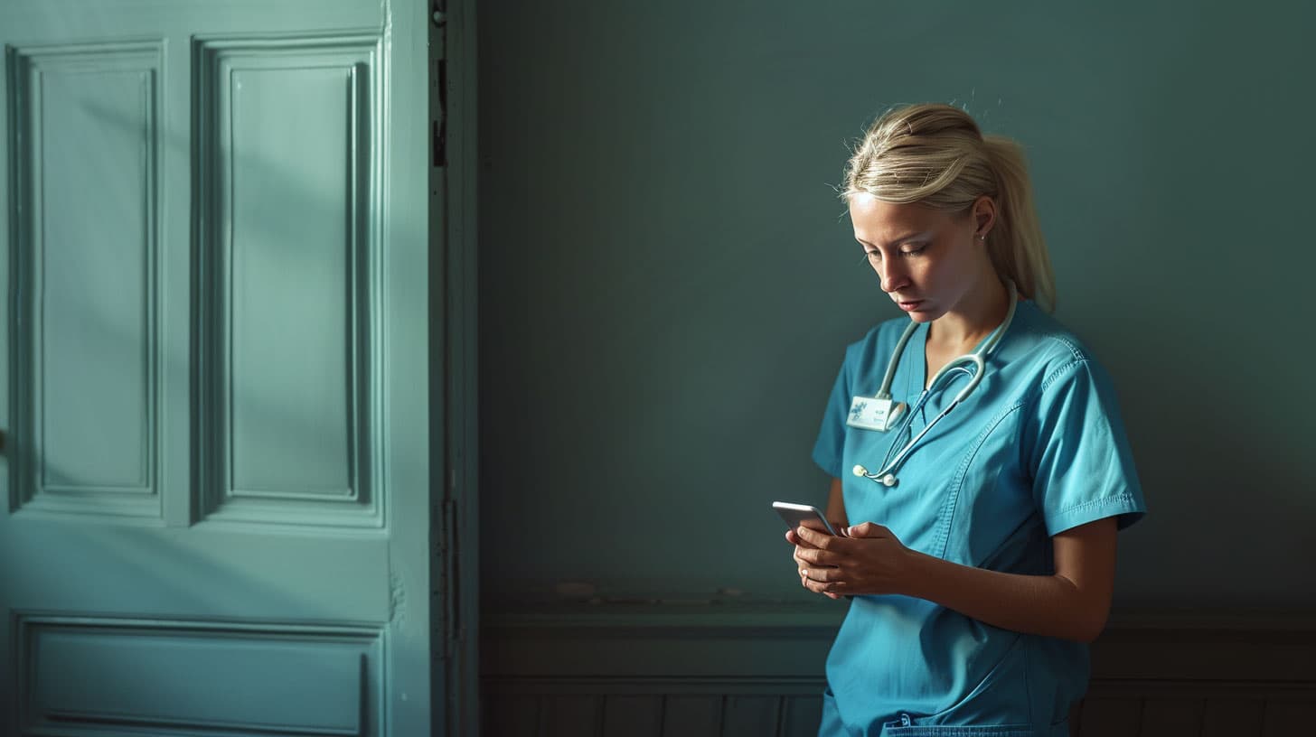 Veränderung der Gesundheits personalbesetzung